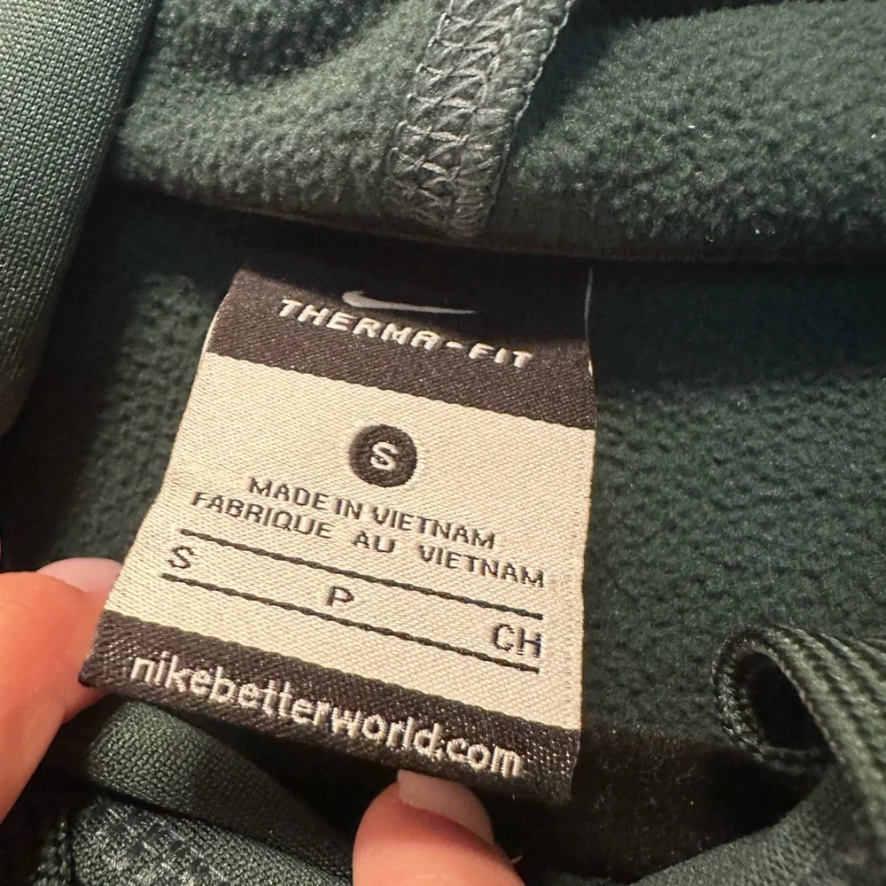 Nike Michigan‎ State Spartan Football Hoodie - Picture 3 of 4